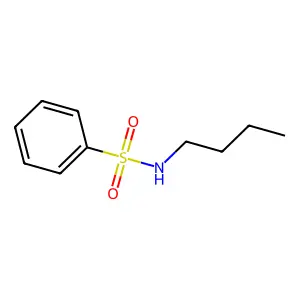 N-丁基苯磺酰胺 structure
