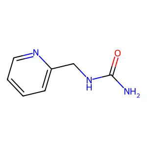 N-(pyridin-2-ylmethyl)urea structure