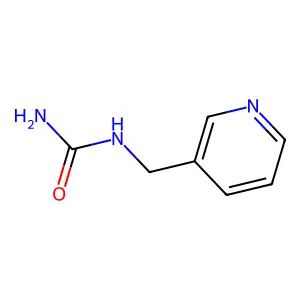 Urea, (3-pyridinylmethyl)- structure
