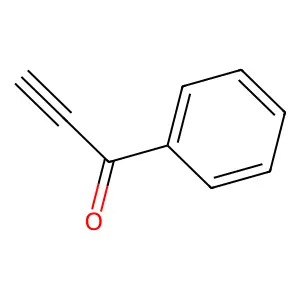 3-Oxo-3-phenylpropyne structure