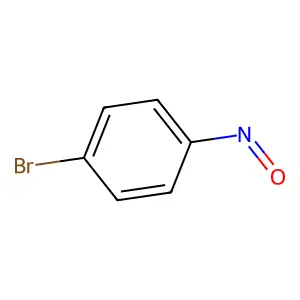 1-Bromo-4-nitrosobenzene structure