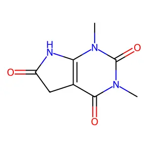 5,3-Dimethyl-1H-pyrrolo[2,3-D]pyrimidine-2,4,6(3H)-trione structure
