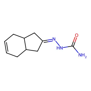 16alpha-(Methylthio)progesterone structure