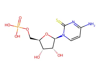 Thiocytidylate structure