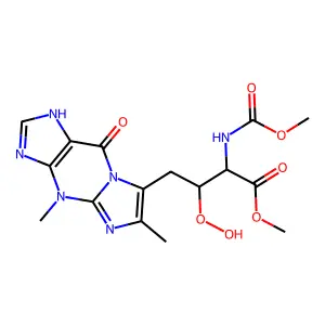 Diallyl azelate structure
