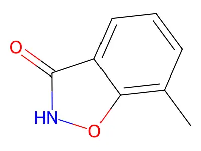 7-Methylbenzo[d]isoxazol-3-ol structure