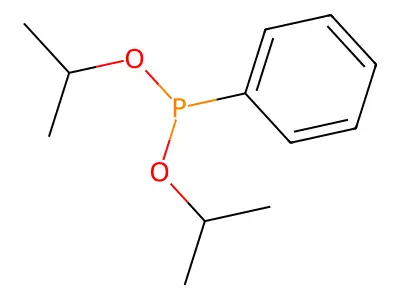 Diisopropyl Phenylphosphonite structure