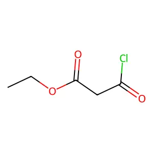 Ethyl 3-chloro-3-oxopropionate structure