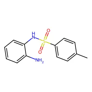 N-(2-氨基苯基)-4-甲基苯磺酰胺 structure
