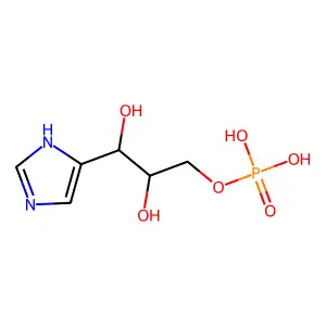 D-erythro-imidazole-glycerol-phosphate structure