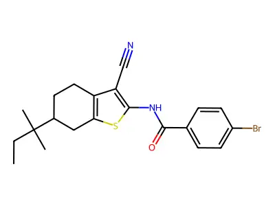 Glucagon Receptor Antagonist, Control structure