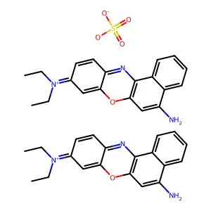 尼羅藍 structure
