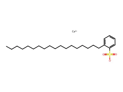 Calcium octadecylbenzenesulphonate structure