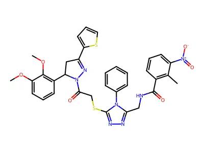 F0514-2172 structure