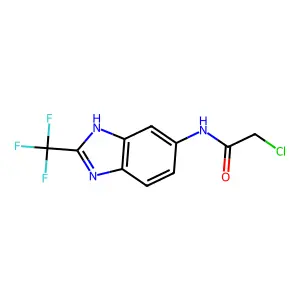 2-氯-N-(3,4-二氯苯基)乙酰胺 structure