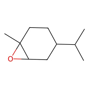 对薄荷-1-烯环氧化物 structure