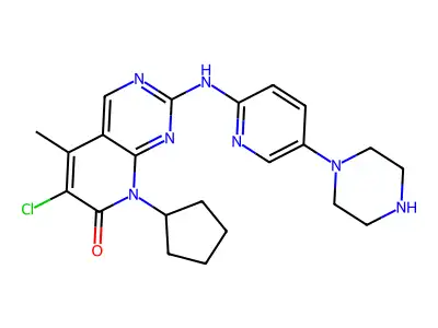 Pyrido[2,3-d]pyrimidin-7-one 28 structure