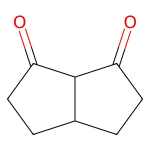 Hexahydro-1,6-pentalenedione structure