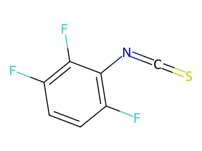 2,3,6-Trifluorophenylisothiocyanate structure