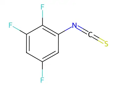 1,2,5-Trifluoro-3-isothiocyanatobenzene structure