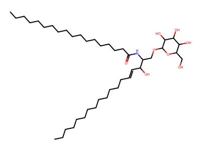 alpha-Galactosyl-C18-ceramide structure