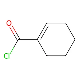 1-环己烯甲酰氯 structure