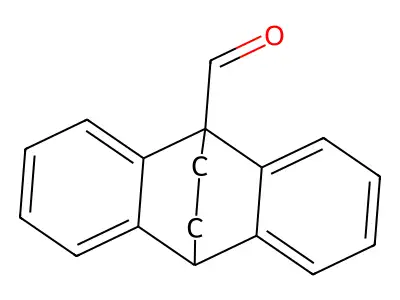 9,10-Ethanoanthracene-9(10H)-carbaldehyde structure