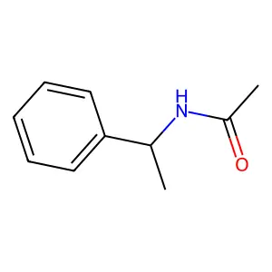 (R)-N-acetyl-1-phenylethylamine structure