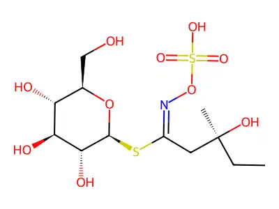 Glucocleomin structure