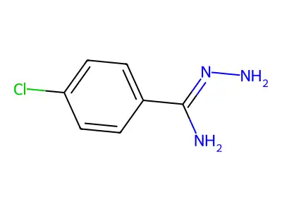 4-Chlorobenzamidrazone structure
