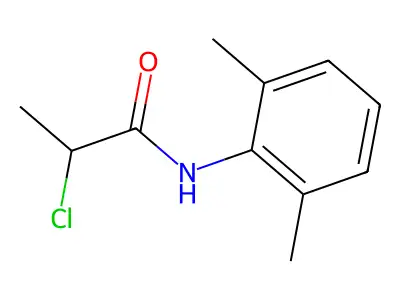 2-chloro-N-(2,6-dimethylphenyl)propanamide structure