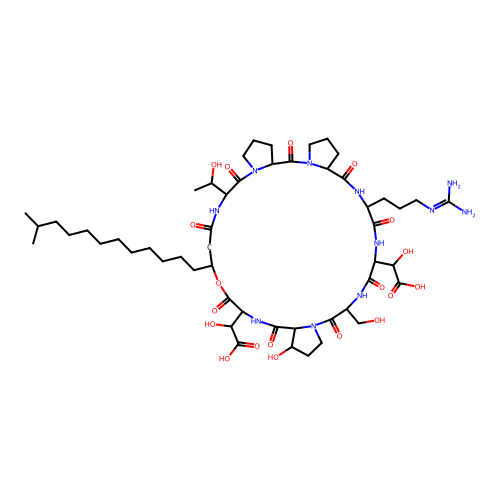 Tripropeptin D structure