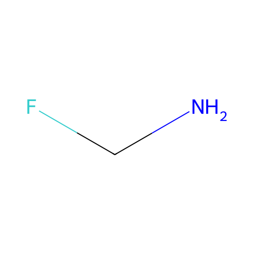 Methanamine, 1-fluoro- structure