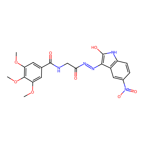 C20H19N5O8 structure