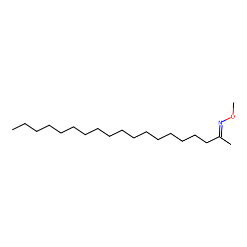N-methoxynonadecan-2-imine structure