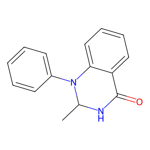 4(1H)-Quinazolinone, 2,3-dihydro-2-methyl-1-phenyl- structure