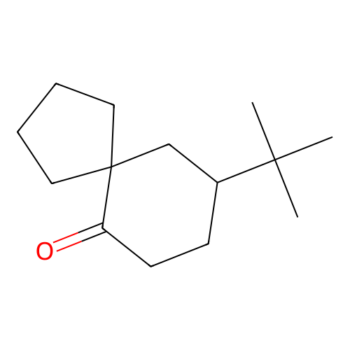 7-Tert-butylspiro[4.5]decan-10-one structure