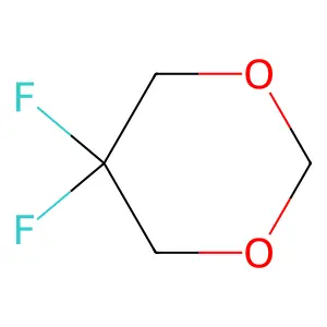 5,5-Difluoro-1,3-dioxane structure
