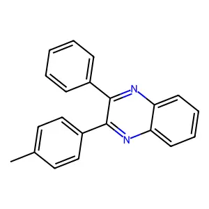 2-(4-Methylphenyl)-3-phenylquinoxaline structure