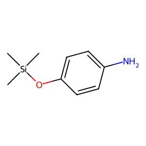 4-Trimethylsilyloxyaniline structure