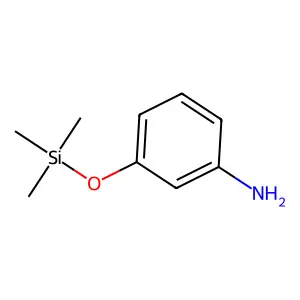 3-Trimethylsilyloxyaniline structure
