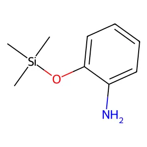 2-Trimethylsilyloxyaniline structure