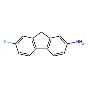 7-Fluoro-9h-fluoren-2-amine structure
