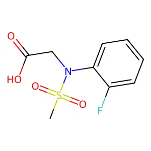 3-(2-甲基苯氧基)丙酸 structure