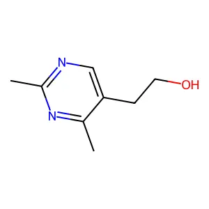 2,4-Dimethyl-5-pyrimidineethanol structure