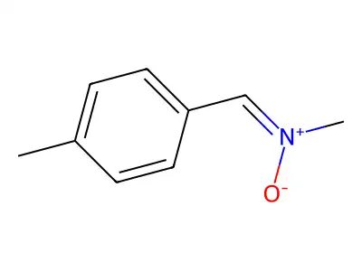 Methyl[(4-methylphenyl)methylene]ammoniumolate structure