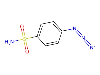 4-Azidobenzenesulfonamide structure