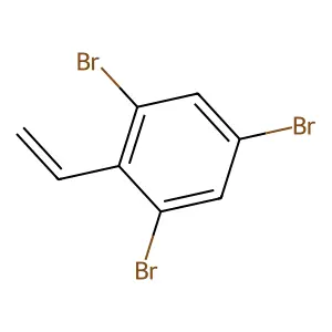 2,4,6-Tribromostyrene structure