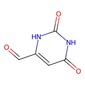 6-Formyluracil structure