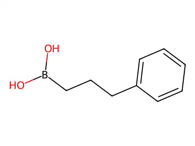 3-phenylpropylboronic Acid structure